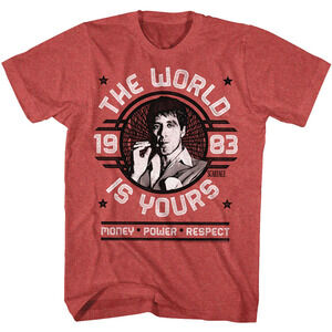 Scarface The World Is Yours Tshirt